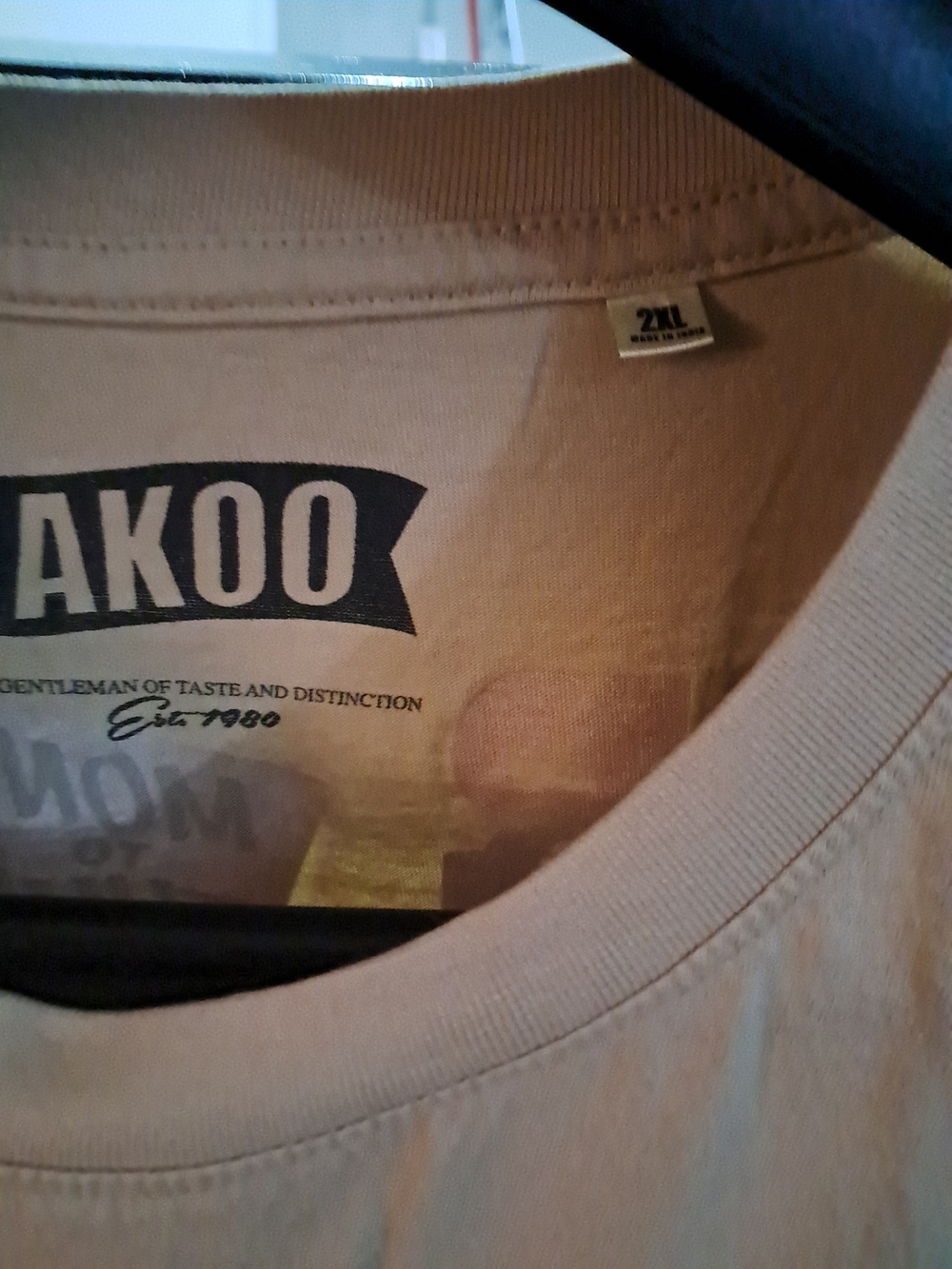 AKOO Women's 'Beantiful Projects' Graphic Tee - Cream - Picture 4 of 5